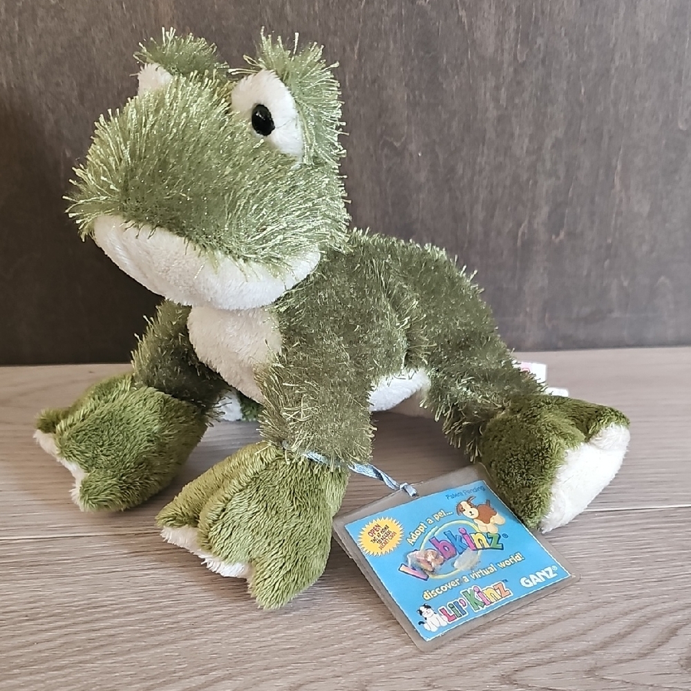 Sealed Code Webkinz Lil'‎ Kinz Fog Plush
